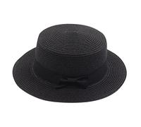 Kids Girls Boys Infant Summer Hat Wide Brim Floppy Beach Sun Cap Visor Hat Floating Hat (P, One Size)
