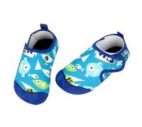Kids Girls Boys Water Shoes Soft Sole Non Slip Quick Dry Swim Shoes Toddlers Baby Aqua Socks Cute Print Beach Shoe Children Swim Socks for Beach Swimming Pool