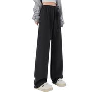 Kids Girls Cargo Trousers Elasticated Waist Drawstring Casual Trouser Pant Joggers Sports Yoga Pull on Comfortable Pants White Black Red Pink Green