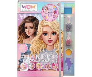 Kids Girls Master Book Makeup Kit Artist Set Wow Generation CDU (6x2)