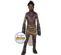 Kids Girls Shuri Costume Black Panther Avengers Endgame Marvel Fancy Dress