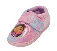 Kids Girls Slippers Gabbys Dollhouse Amelia Officially Licensed Slipper Soft - SLPR 27809 GDH Amelia 7 UK Ch
