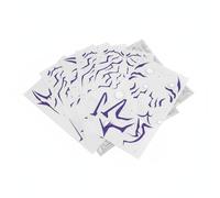 Kids Girls Temporary Tattoos, 6 Sheets Halloween Cosplay Fake Tattoos, Waterproof Halloween Tattoos Accessories