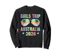Kids GIRLS TRIP AUSTRALIA 2026 Vacay Cruise Travel Matching Sweatshirt