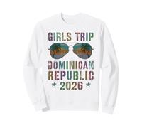 Kids GIRLS TRIP DOMINICAN REPUBLIC 2026 Vacay Road Travel Sweatshirt