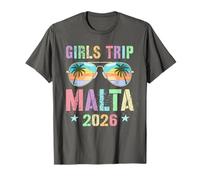 Kids Girls Trip Malta 2026 Vacay Cruise Travel Matching T-Shirt