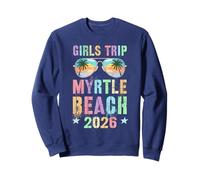 Kids GIRLS TRIP MYRTLE BEACH 2026 Travel Cruise Vacation Sweatshirt