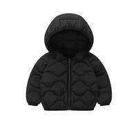 Kids Girls Winter Long Padded Coat Padded Parka Jacket Unisex Warm Waterproof Jackets Snow Coat Windproof Puffer Coats Hoody Youths Showerproof School Outwear for Age 2-12 Years