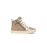 Kids Gisli Breathable High Top Trainers beige