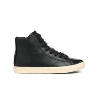 Kids Gisli Breathable High Top Trainers Black