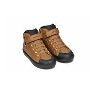 Kids Gisli Breathable High Top Trainers Brown