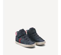 Kids Gisli Breathable High Top Trainers navy blue/red