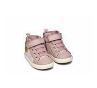 Kids Gisli Breathable High Top Trainers Pink