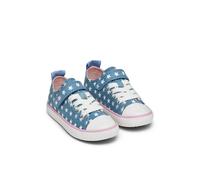 Kids Gisli Breathable Trainers Denim Blue