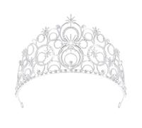 Kids Glinda Bubble Crown Princess Tiara Costume Headwear for Girls Birthday Party