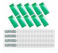 Kids Glitter Adhesive Bandages with Portable Storage Cases - Colourful Plasters for Children, Home & Travel, 110 Pieces