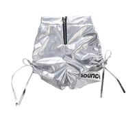 Kids' Glitter Sequin Trousers Breathable Fabric Stretchy High-Waist Durable Sparkle Leggings Pants for Halloween Playdates & School Shows No Shedding