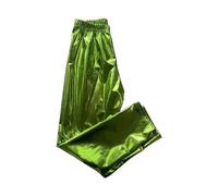 Kids' Glitter Sequin Trousers Lightweight Poly-Cotton Smooth Sequins Elastic Waist Leggings Pants for Halloween Christmas & Dance Recitals Easy Movement