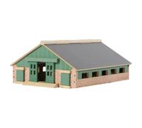 Kids Globe 0492 Cow Hutch Claas Farm Shed, 1:87 Hutch 1:87 (US IMPORT)