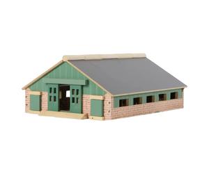 Kids Globe 0492 Cow Hutch Claas Farm Shed, 1:87 Hutch 1:87 (US IMPORT)