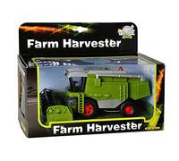 Kids Globe 510696 - Combine harvester with light and sound, assorted colors, color not selectable
