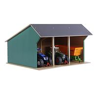 Kids Globe Farming Tractor Machinery Toy Model Shed 1:32 Scale 610193