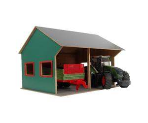 Kids Globe 610263 Farm Shed, Neutral