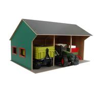 Kids Globe agricultural shed for 3 vehicles 1:16 55.5x75x43.5cm