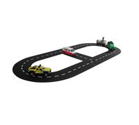 Kid's Globe Car Track Rad Division Puzzle 18 Pc