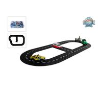 Kid's Globe Car Track Rad Division Puzzle 18 Pc