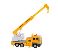 Kids Globe Die-Cast Crane with Light and Sound (US IMPORT)
