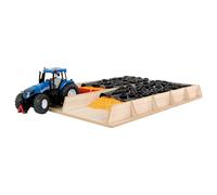Kid's Globe Double Wooden Silage Pit