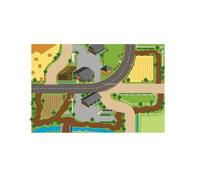 KIDS GLOBE Farm Play Mat (100 x 150cm) - V050347 - FARM TOY / PLAYMAT / ROLEPLAY