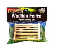 KIDS GLOBE FARMING 1:32 PACK OF 6 FENCES