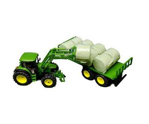 KIDS GLOBE FARMING ROUND HAY BALES 4PK