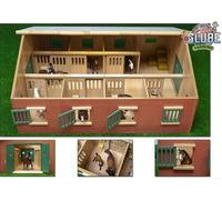 Kid's Globe Horse Stable - 1:24 Scale