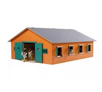 KIDS GLOBE Large Horse Stable (72.5 x 60 x 37.5cm) - 1:24 Scale - V050595 - FARM