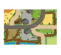 Kid's Globe Mega Size Farm Playmat - 100 x 150cm