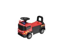 Kids Globe Scania Fire Brigade 600370 Running Car, Red, with Light and Sound, 60.5 x 27.5 x 40 cm, for Children from 12 Months, Children's Vehicle, Ride-On Car