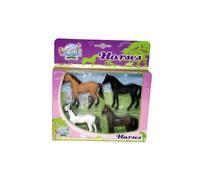 Van Manen Kids Globe Horses Horse (4 Assorted, Scale 1:32) - 640085