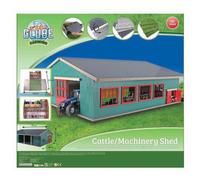 Kid's Globe Stable With Storage & Pasture