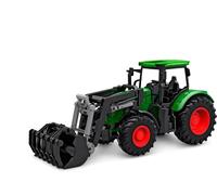 Kids Globe Tractor Freewheel with Front Loader 27 cm (Bulldog for Children from