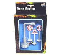 Kids Globe Traffic: Road Series - Traffic Signs and Street Light
