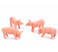 Kids Globe Van Manen 571905 Pig figures (set of 4)