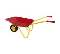 Kids Globe Wheelbarrow Yellow/Red