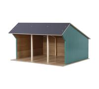 Kids Globe Wooden Agricultural Shed Playset