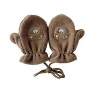 Kids Gloves Easy to Use Neck Hanging Gloves Comfortable for Daily Use for 1-5 Years Old and 6-12 Years Old Boys Who Enjoy Comfort, Kids Winter Gloves