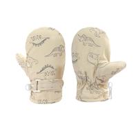 Kids Gloves Toddler Gloves Toddler Mittens Cute Print Toddler Gloves Baby Winter Mittens For Toddler Boys Girls Baby Gloves (Khaki, 4-10 Years)