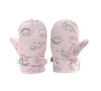 Kids Gloves Toddler Gloves Toddler Mittens Cute Print Toddler Gloves Baby Winter Mittens For Toddler Boys Girls Baby Gloves (4-10 Years)