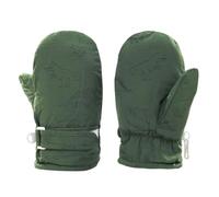 Kids Gloves Toddler Gloves Toddler Mittens Cute Print Toddler Gloves Baby Winter Mittens For Toddler Boys Girls Baby Gloves (Army Green, 4-10 Years)